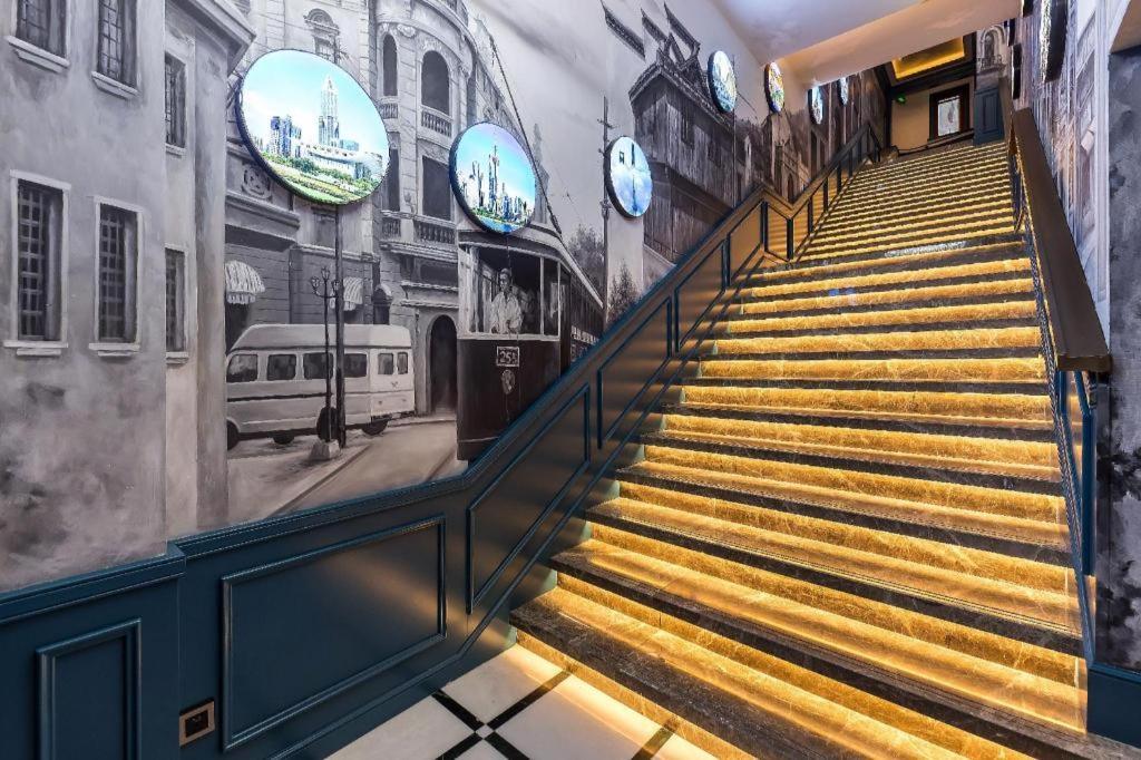 Jinglai Hotel Shanghai Extérieur photo