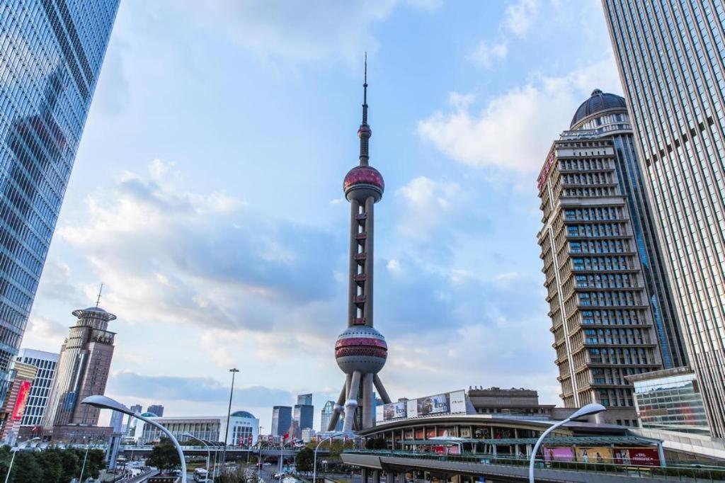 Jinglai Hotel Shanghai Extérieur photo