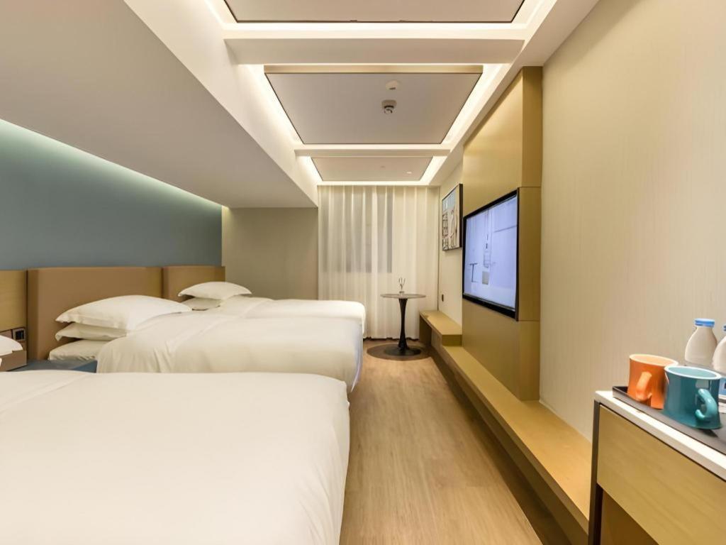 Jinglai Hotel Shanghai Extérieur photo