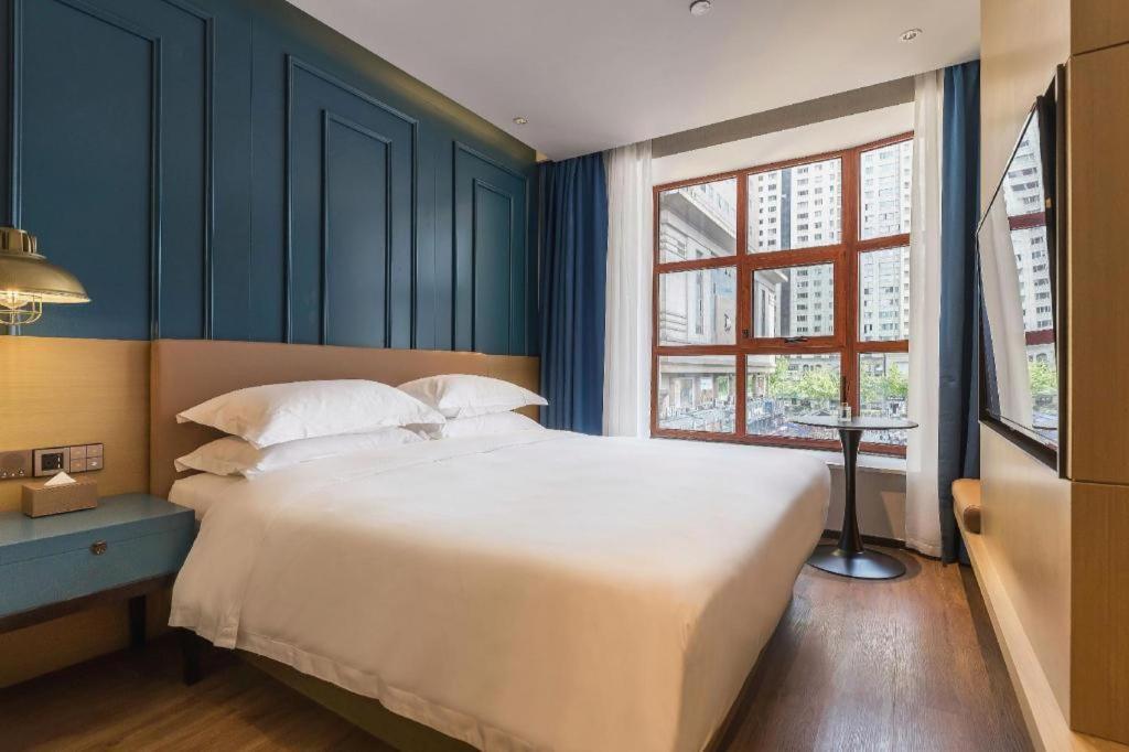 Jinglai Hotel Shanghai Extérieur photo