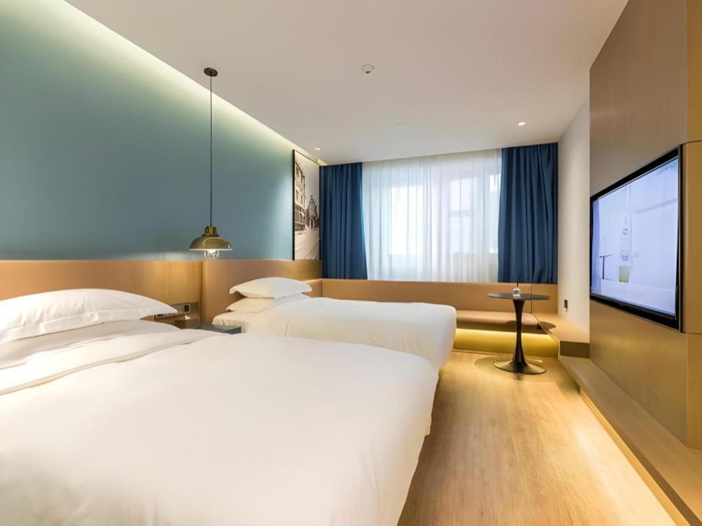 Jinglai Hotel Shanghai Extérieur photo