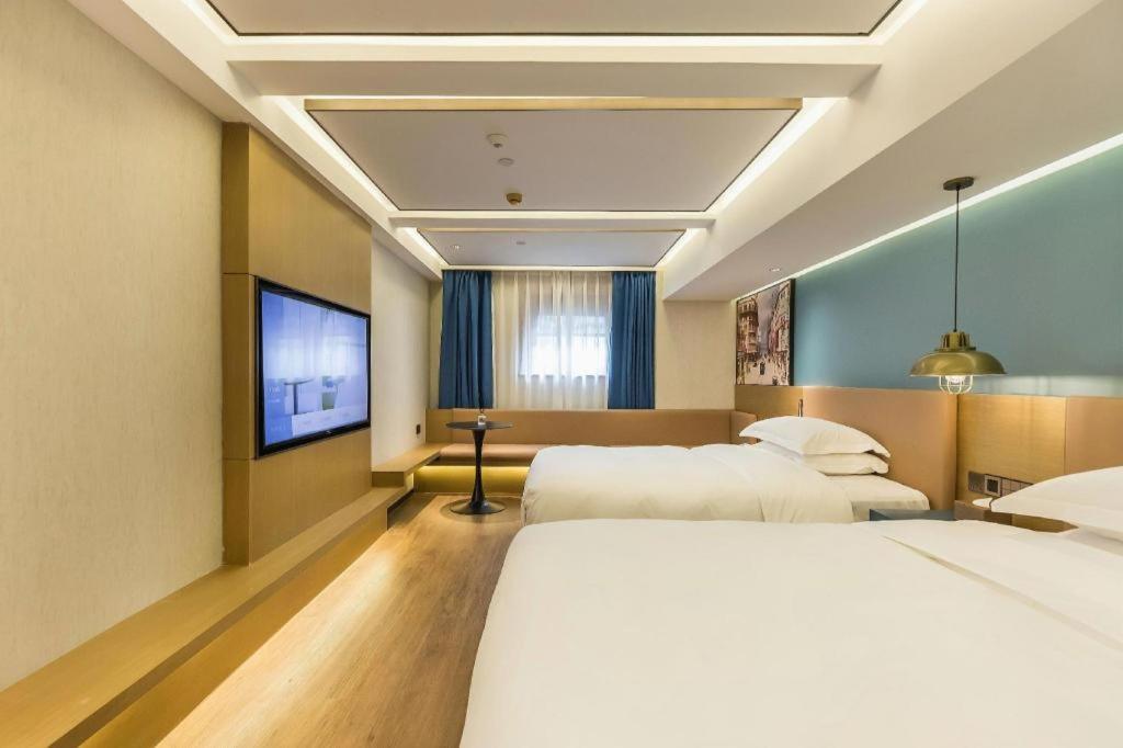 Jinglai Hotel Shanghai Extérieur photo