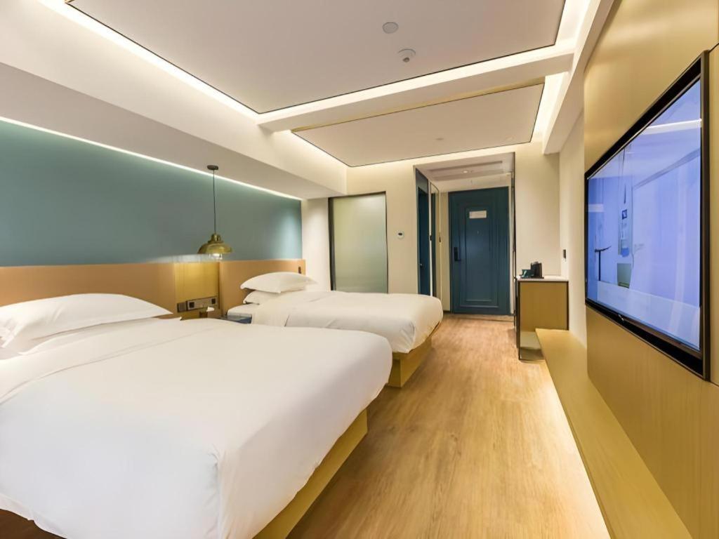 Jinglai Hotel Shanghai Extérieur photo