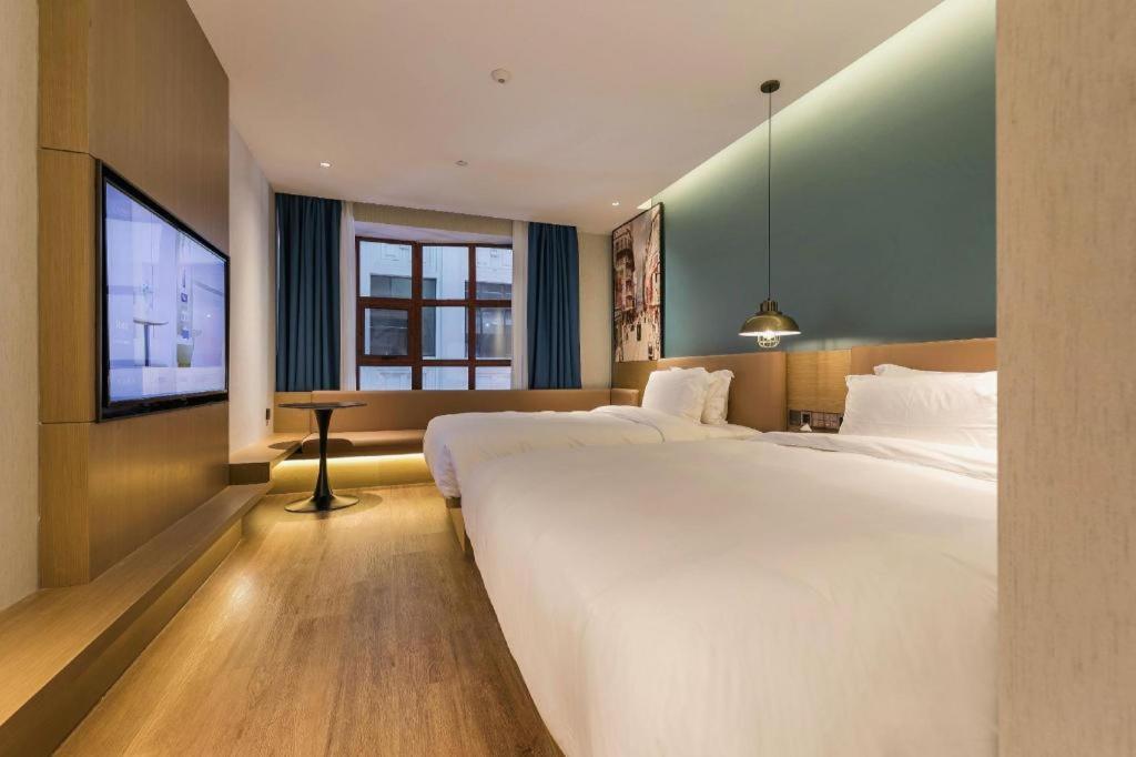 Jinglai Hotel Shanghai Extérieur photo