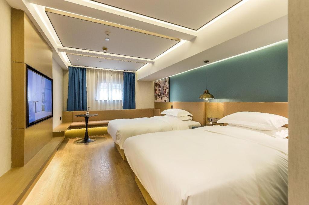 Jinglai Hotel Shanghai Extérieur photo
