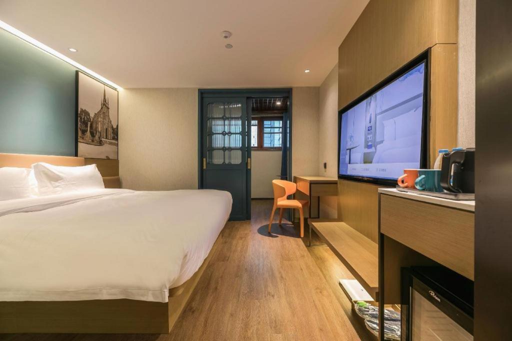 Jinglai Hotel Shanghai Extérieur photo