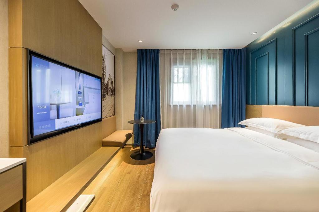 Jinglai Hotel Shanghai Extérieur photo