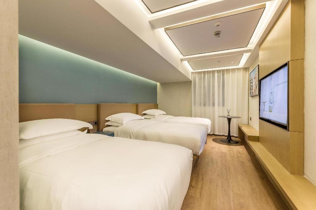 Jinglai Hotel Shanghai Extérieur photo