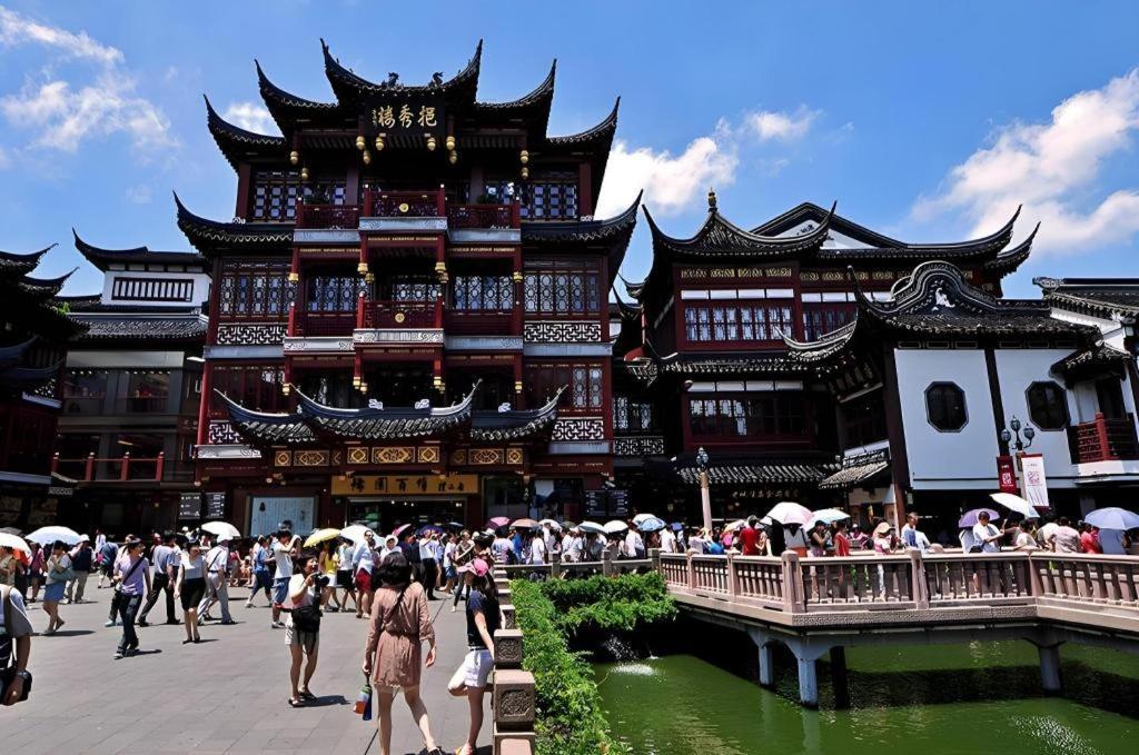 Jinglai Hotel Shanghai Extérieur photo