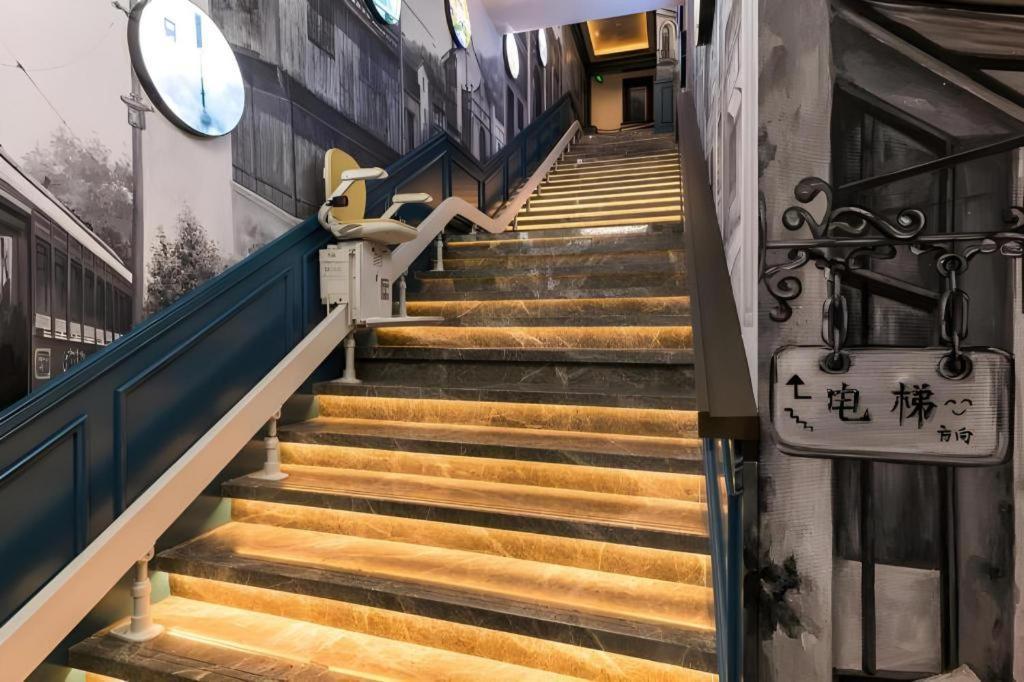 Jinglai Hotel Shanghai Extérieur photo