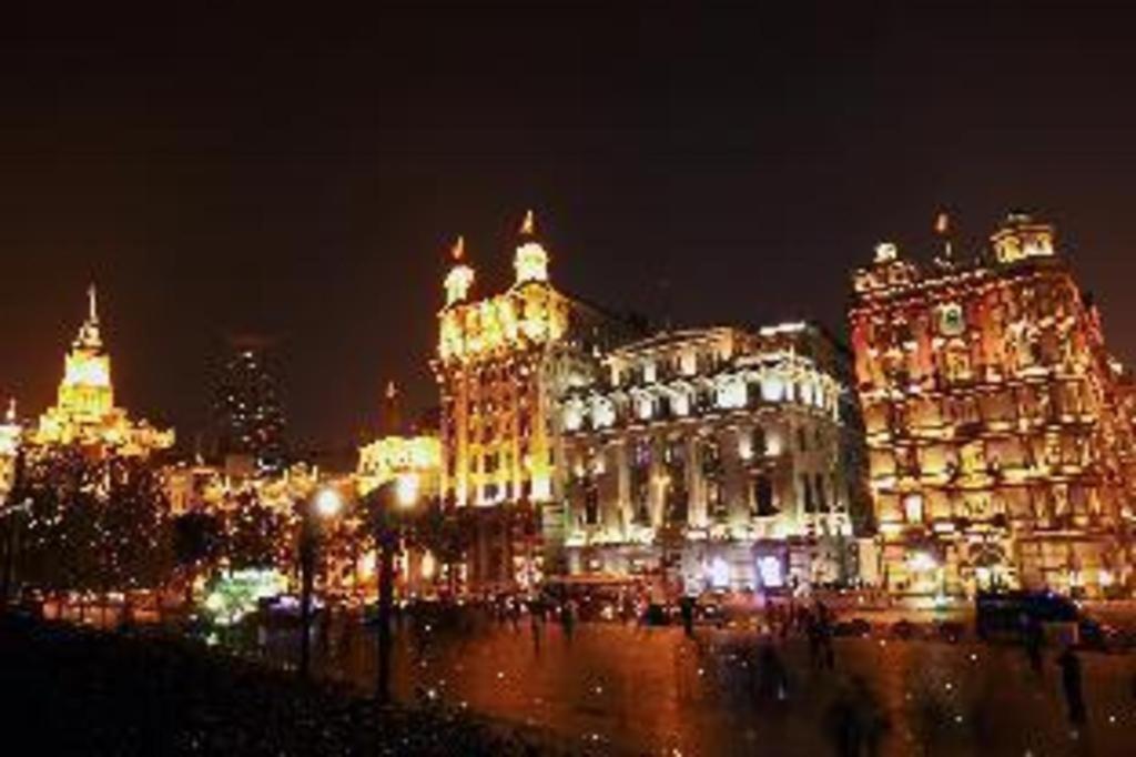 Jinglai Hotel Shanghai Extérieur photo